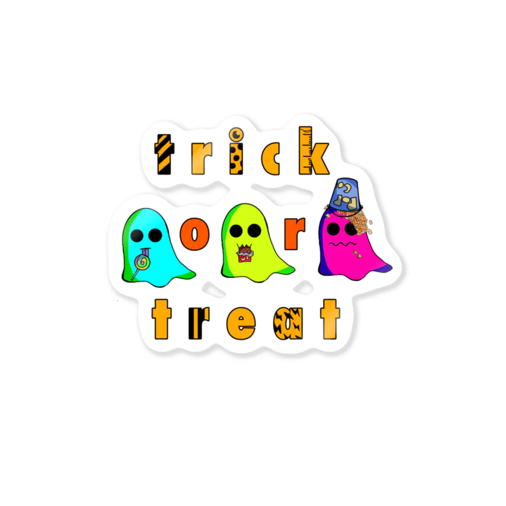 MIRORI🌱のtrick or treat ステッカー