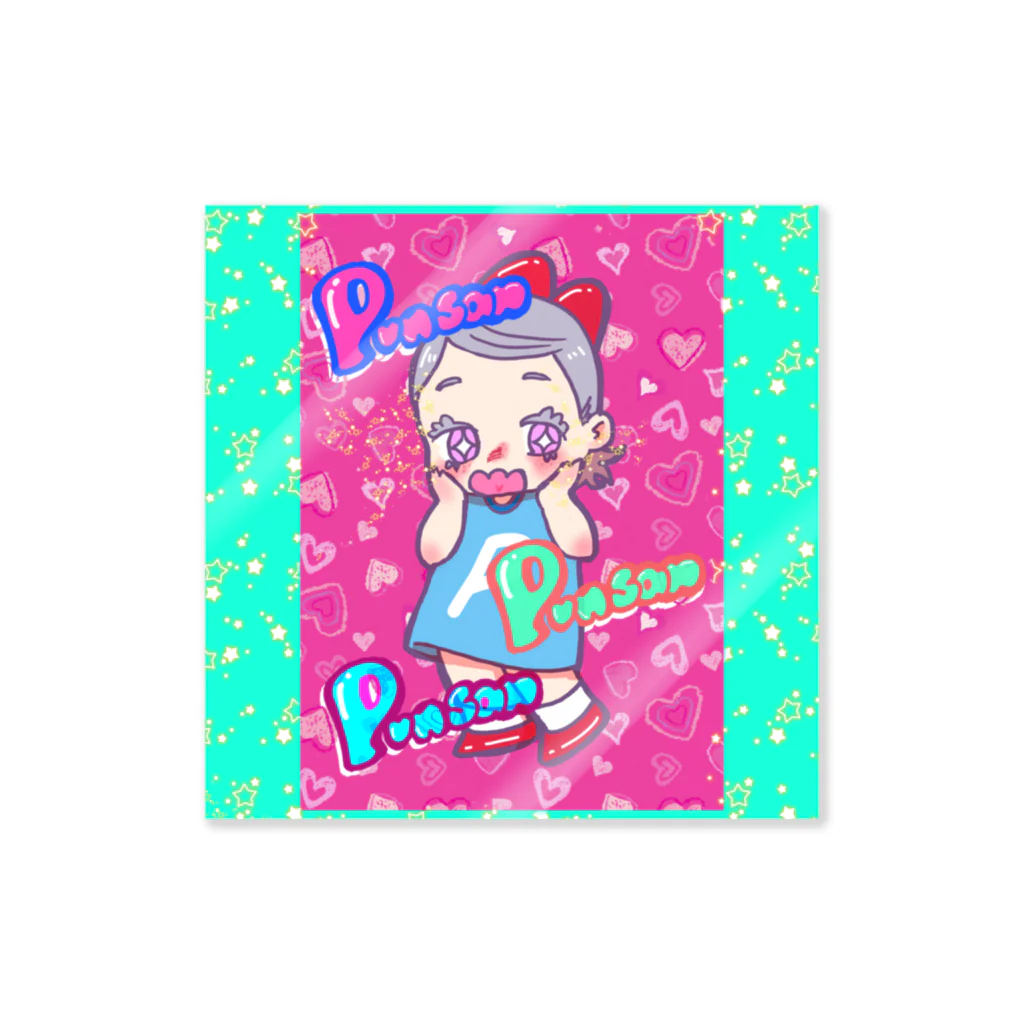 プンさんしょっぷのプリクラプンサン Sticker