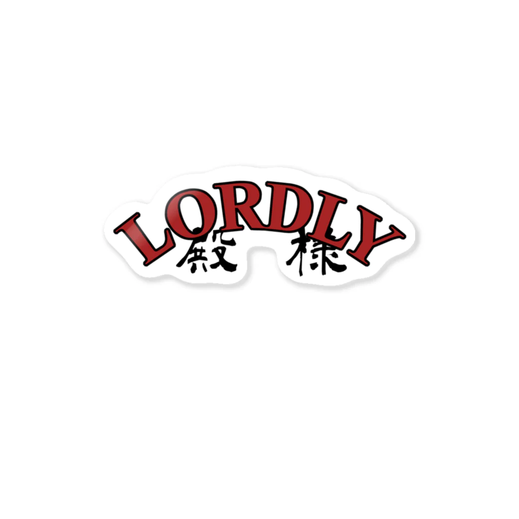 LordLy TimeのLORDLY ARCH　LOGO ステッカー