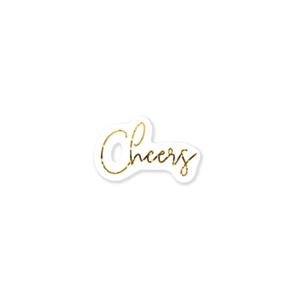 nykのcheers ステッカー