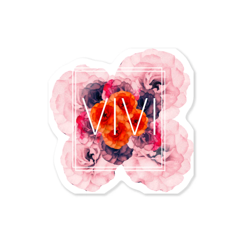 まなもものもののvi Sticker