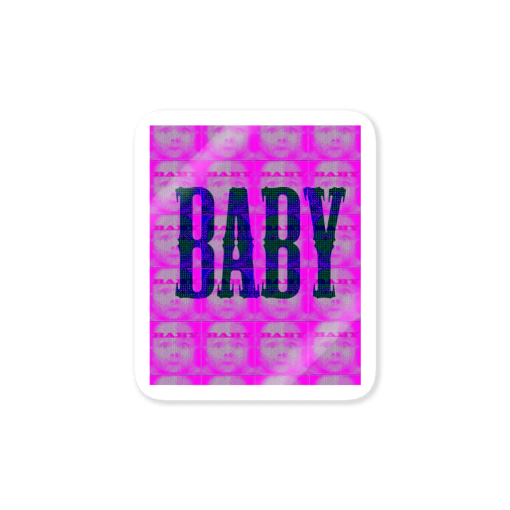 Yueh-Ju's work shopのBABY ステッカー