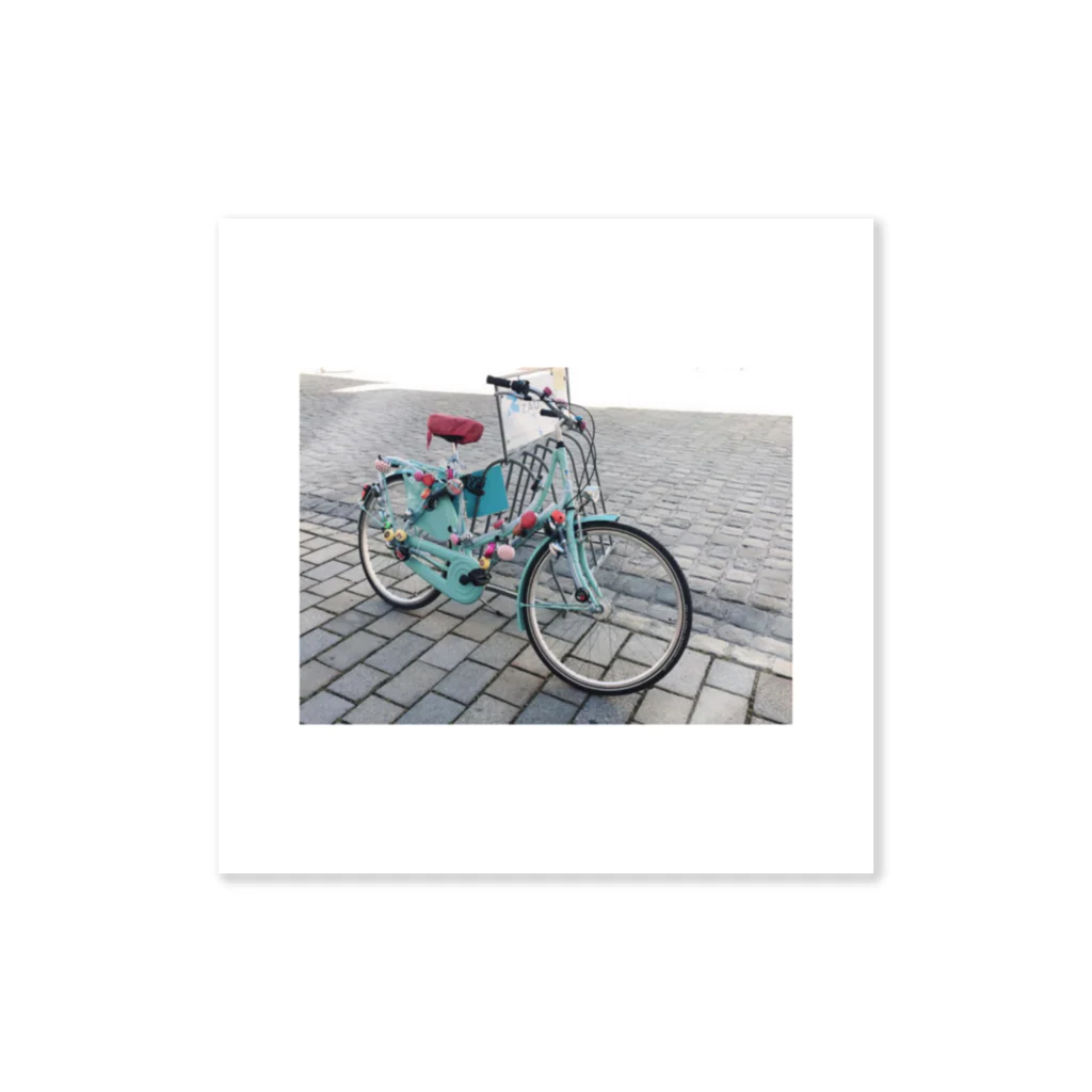 Ring-tailedのFahrrad ステッカー