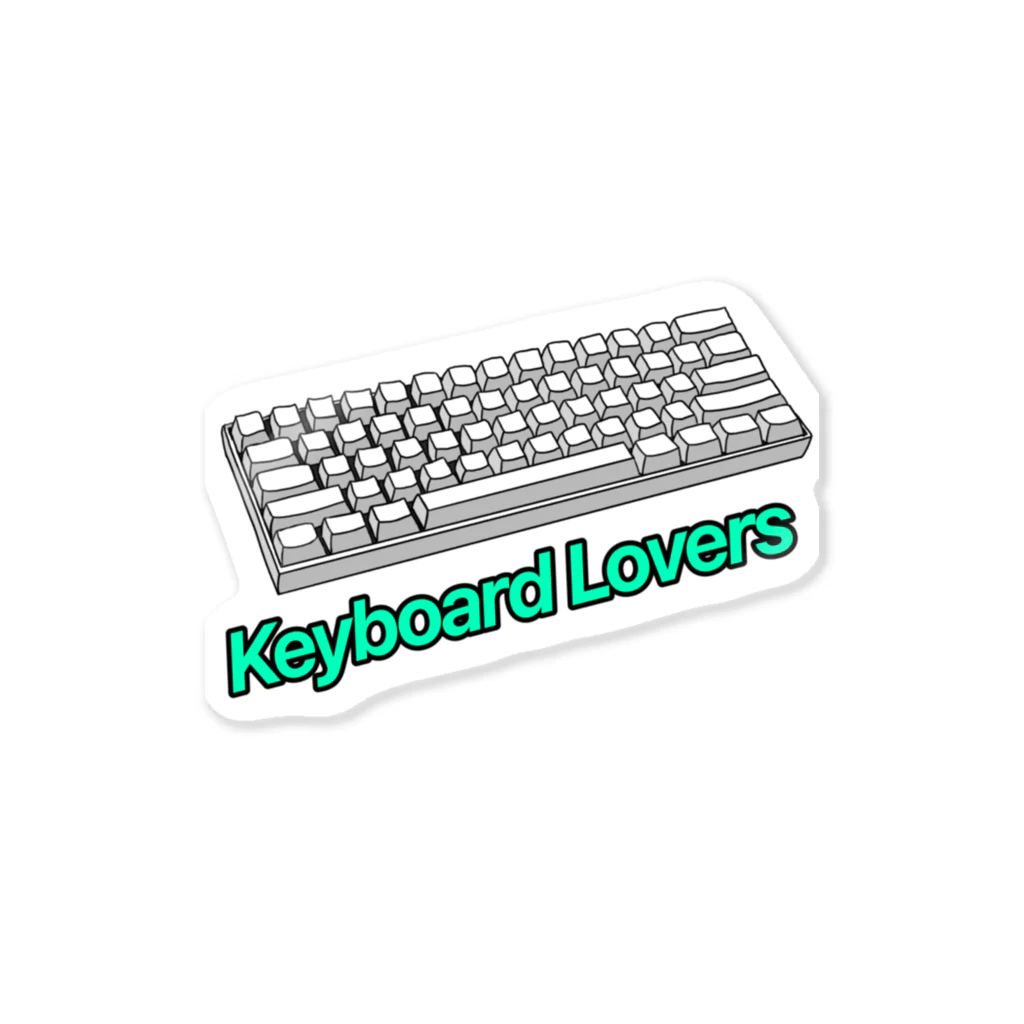 ChimØのKeyboard Lovers ステッカー