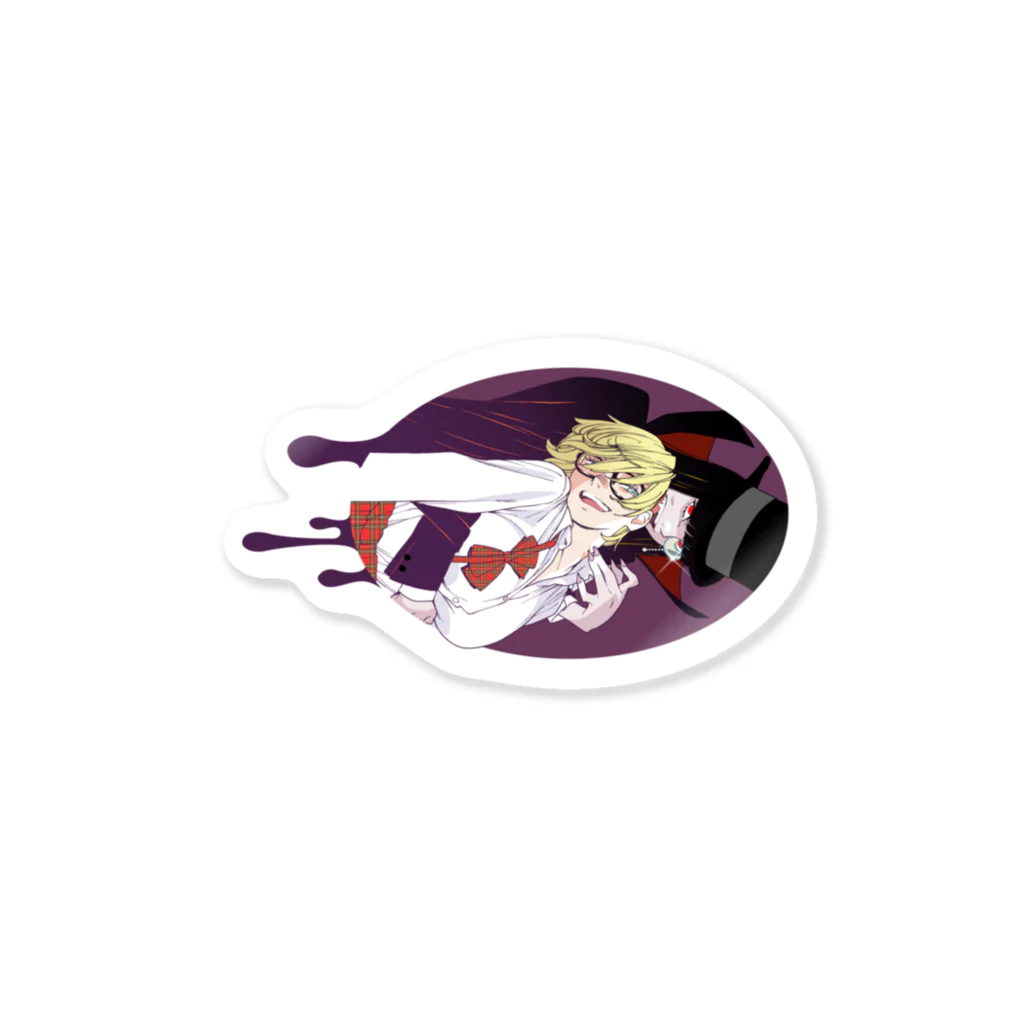 岸虎次郎　オトメの帝国18巻発売中のオトメの帝国ハロウィンスペシャル／ほのエリ Sticker