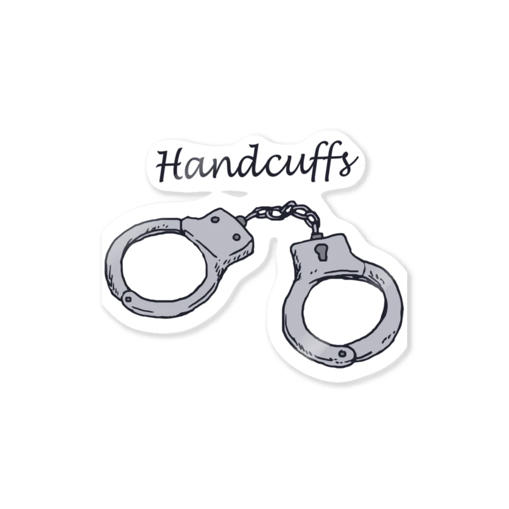 DRIPPEDのHandcuffs Sticker