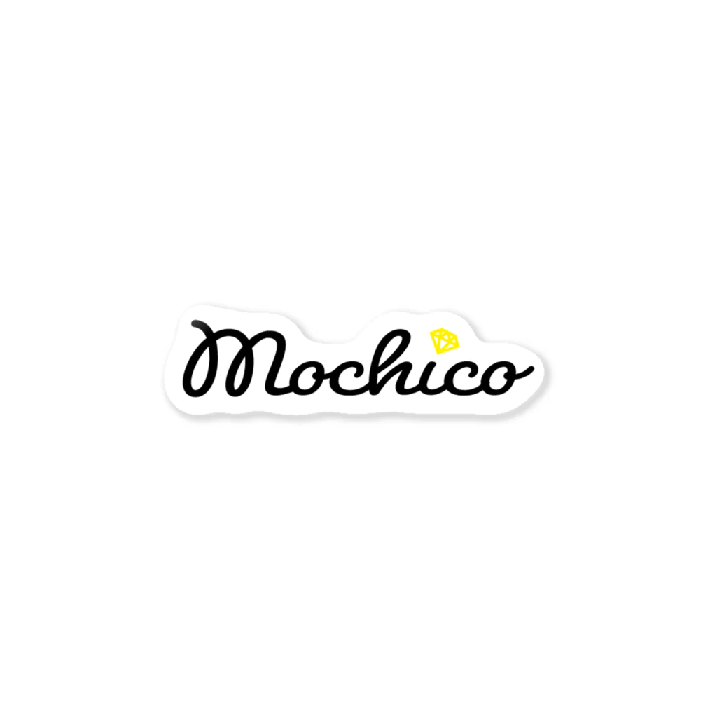 もちもちもちこのmochico黄 Sticker