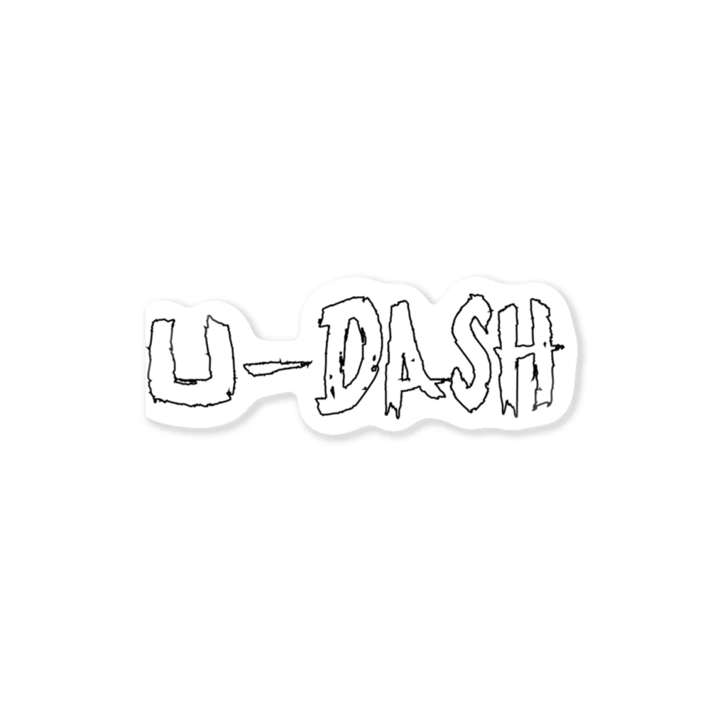 ユーダッシュ　公式ショップのU-dash 第三弾 ステッカー