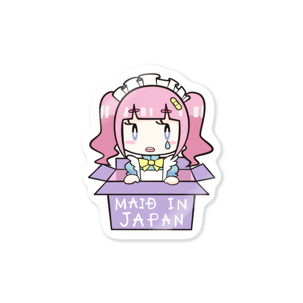 Mytylのめいど・いん・じゃぱん（ゆめかわ） Sticker