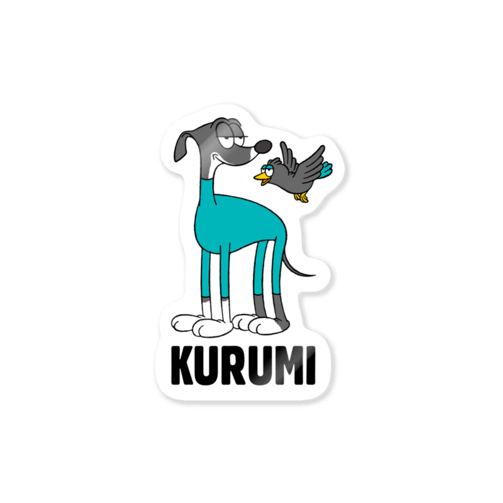 イタグレショップのKURUMIちゃん Sticker