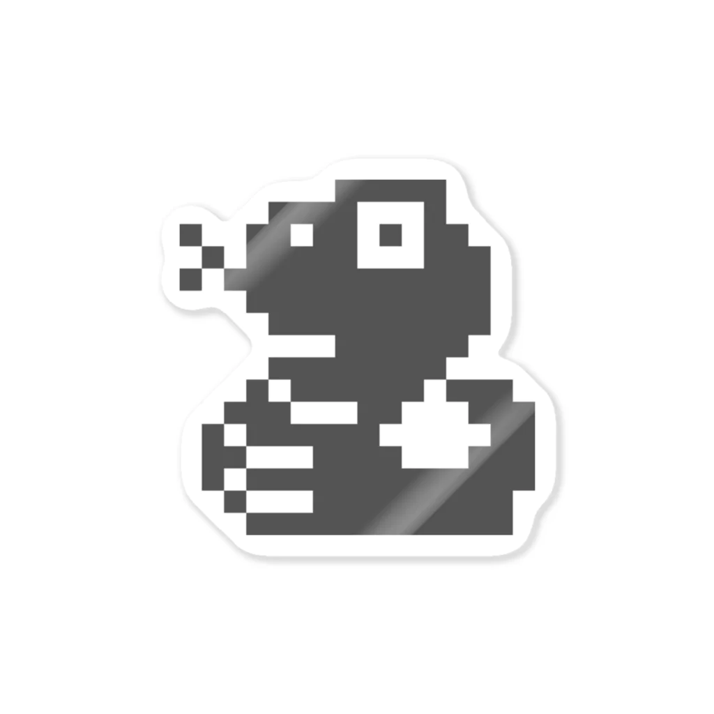 16px worldのドット絵モンスター-07 Sticker