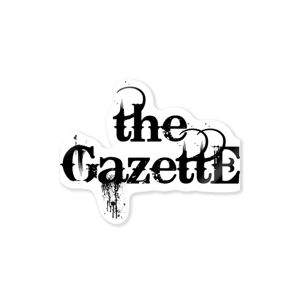 鼓動メモリーズのtheGazette ステッカー