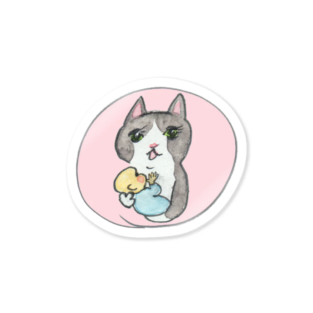 スタジオたとるのねこまま Sticker