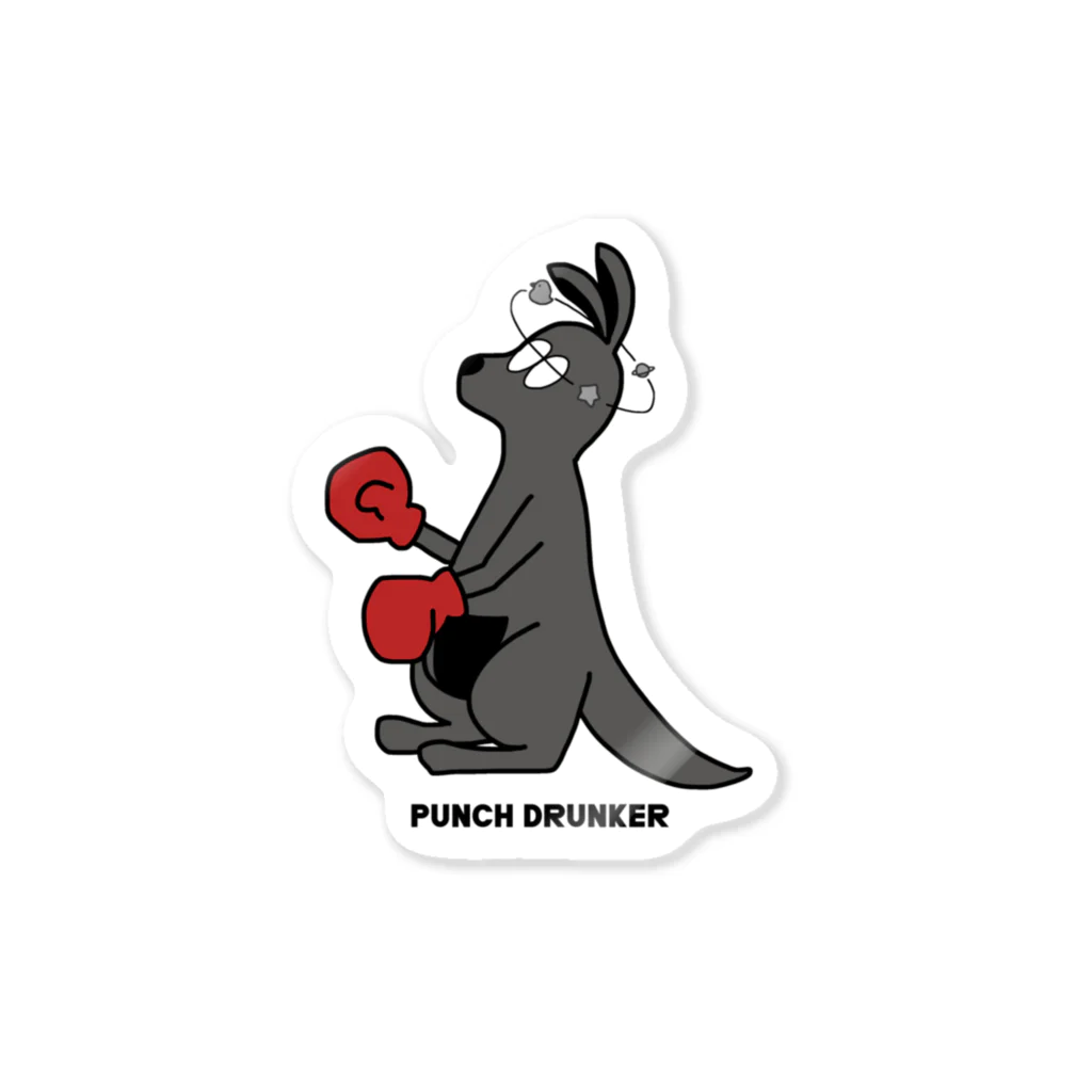 HAIDY's SHOPのPUNCH DRUNKER ステッカー