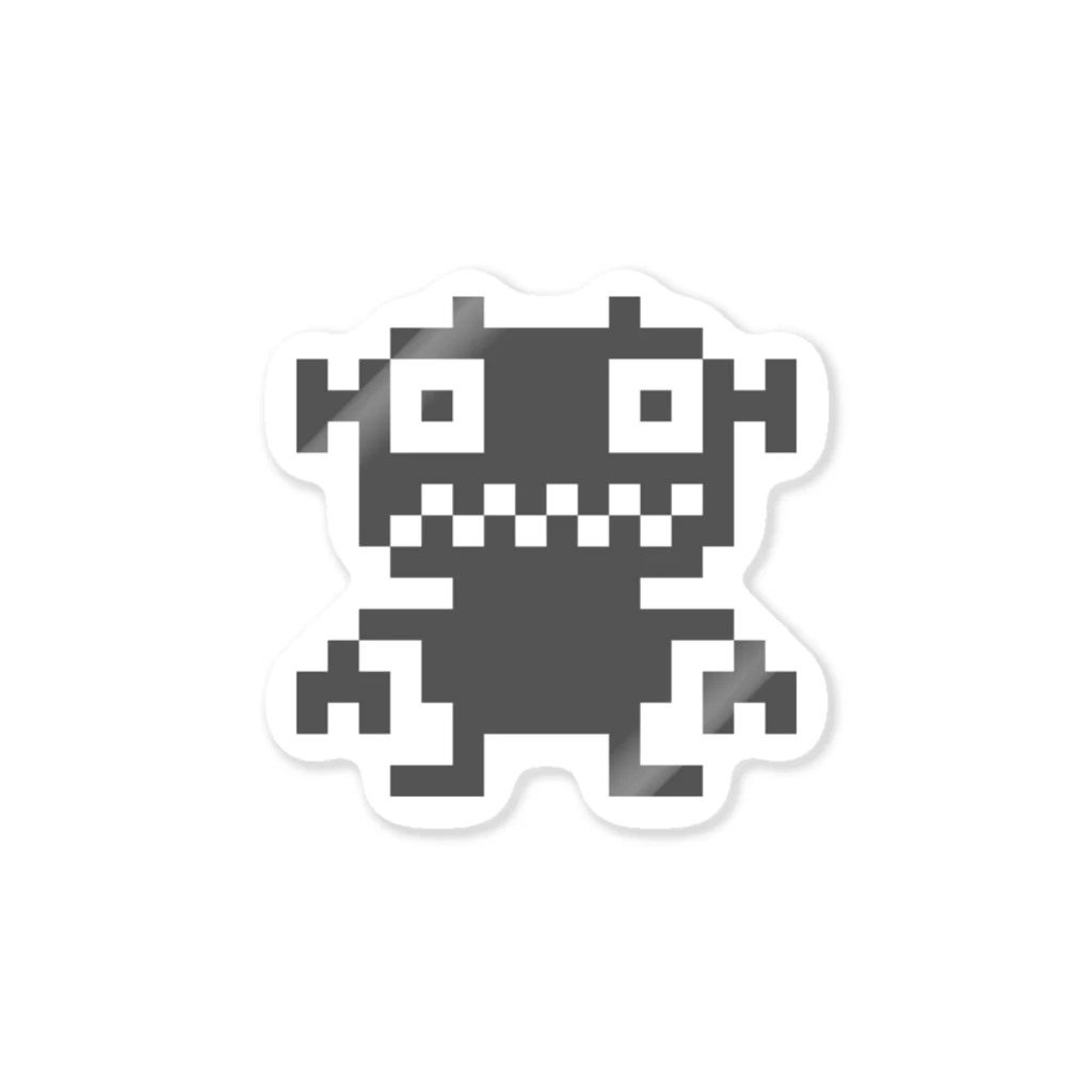 16px worldのドット絵モンスター-08 ステッカー