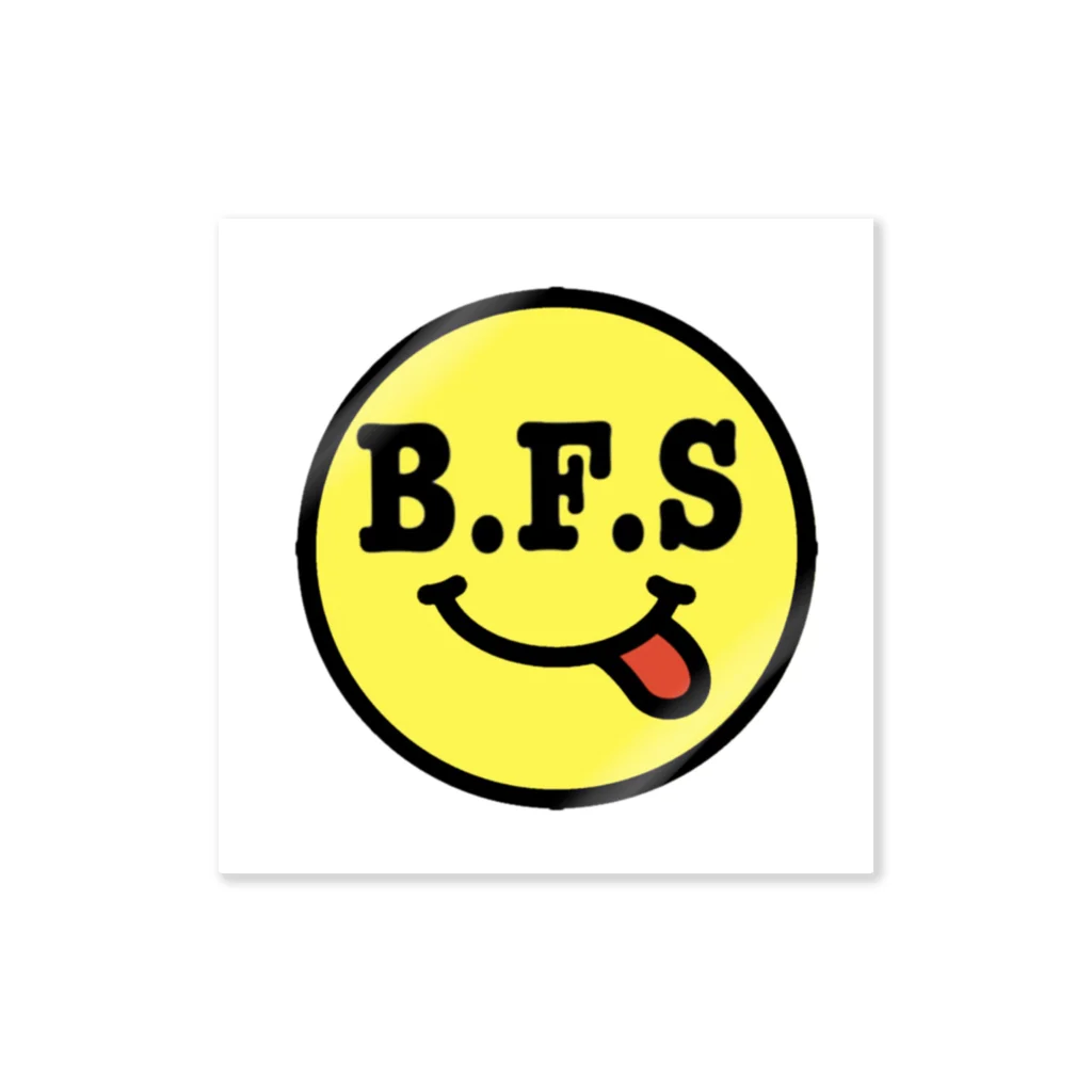 ☆こーた☆のBIG Face Smile/B.Ｆ.S ステッカー