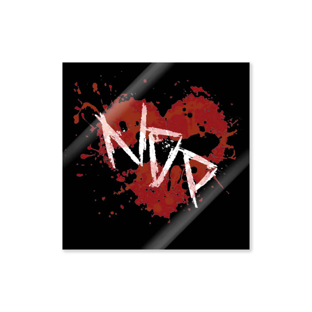 NDP公式@12/10 vol.5のNDPロゴ Sticker