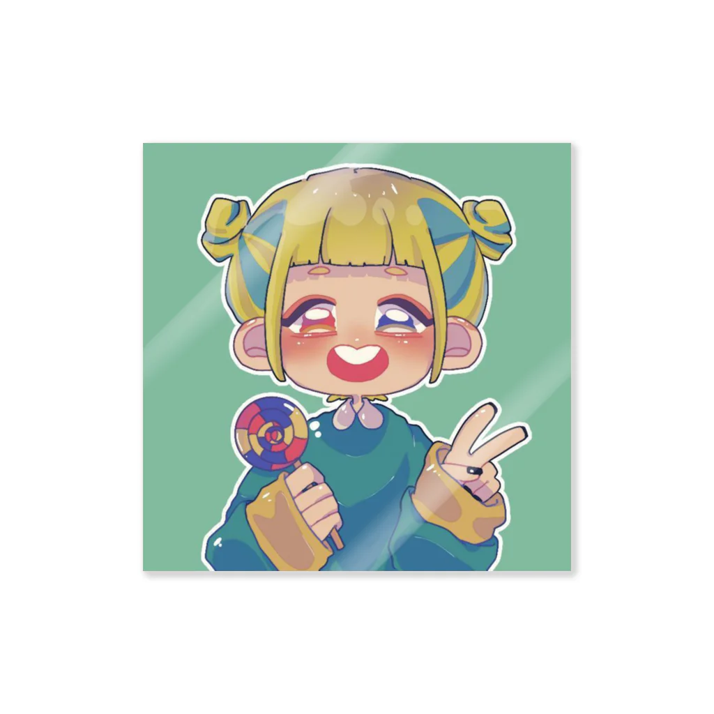 ぉーちゃん！のロリポップ Sticker