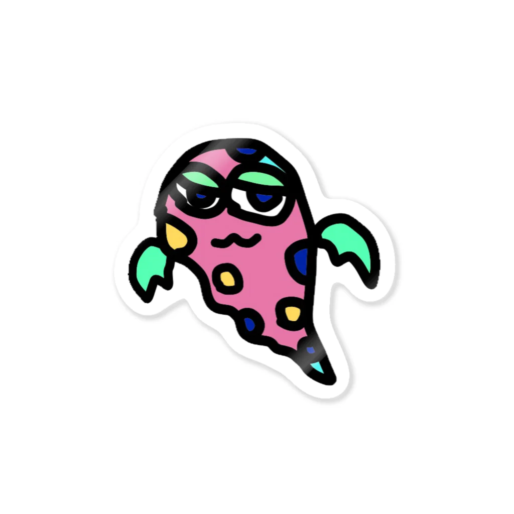 mameokadaのやぷー Sticker