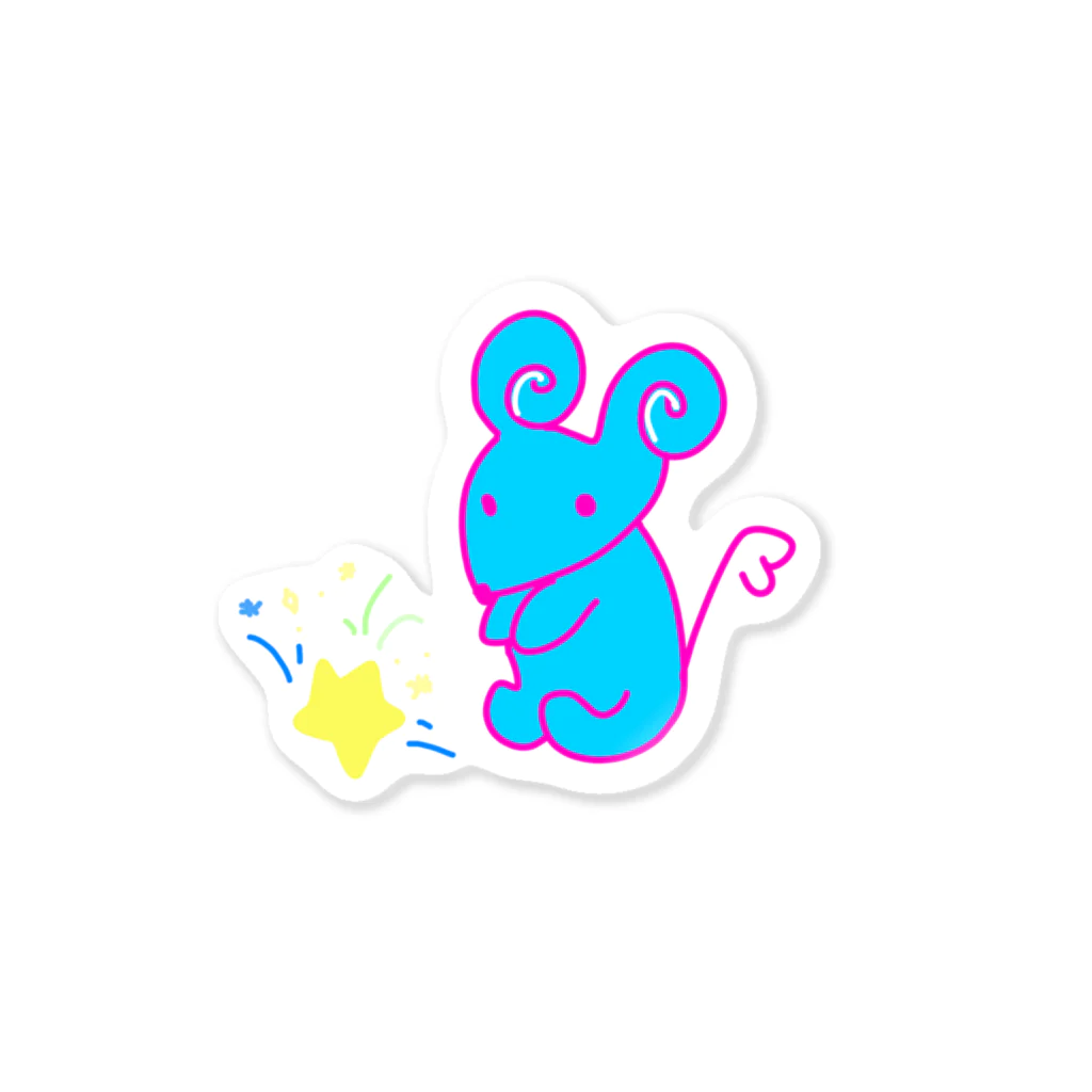 made in romanceのねっずくん Sticker