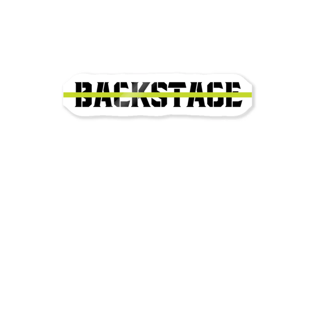 createbackstageのBACKSTAGE 20AW ステッカー