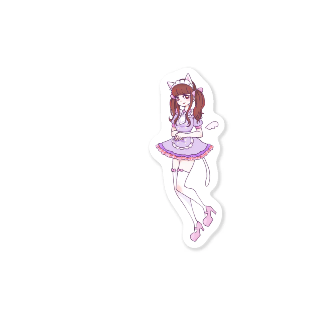 ねぐせしんどいの萌ちゃん Sticker