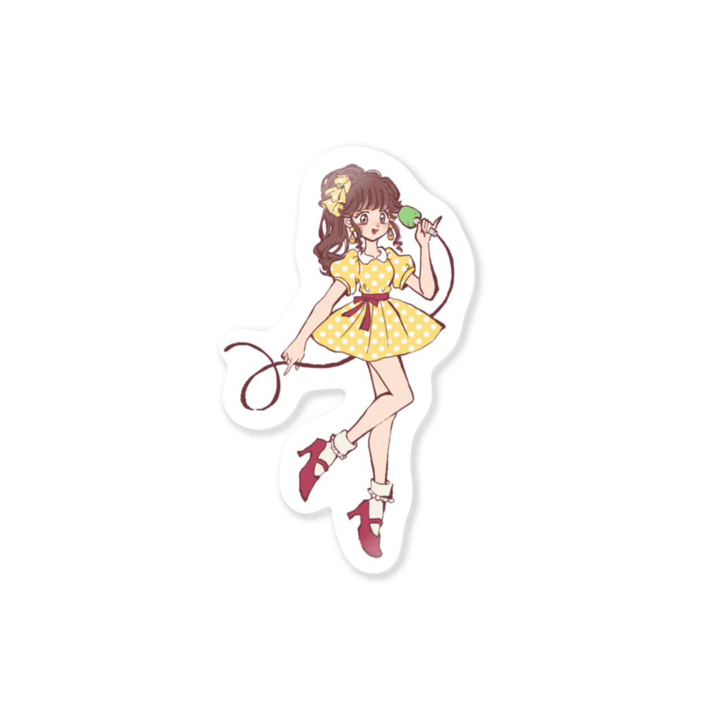 ねぐせしんどいのあいどるちゃん Sticker