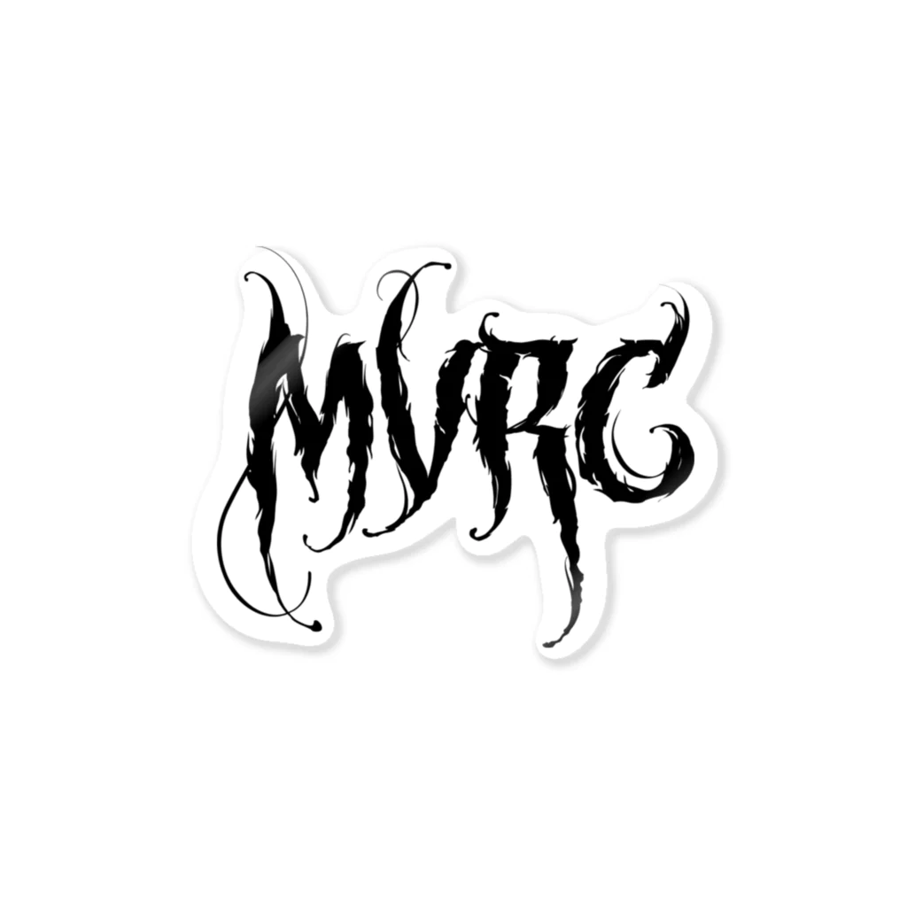 Mav3rickのMVRC ステッカー