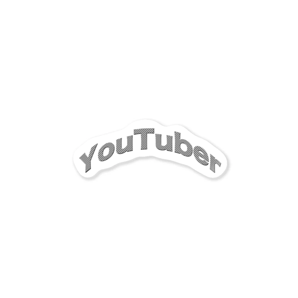 TK369のYouTuberグッズ Sticker