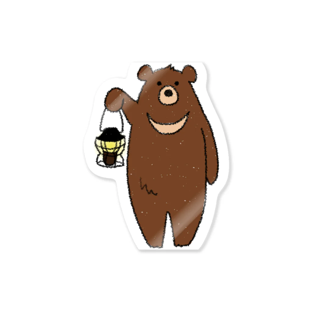 星空の教室　購買部のツキノワグマさん Sticker