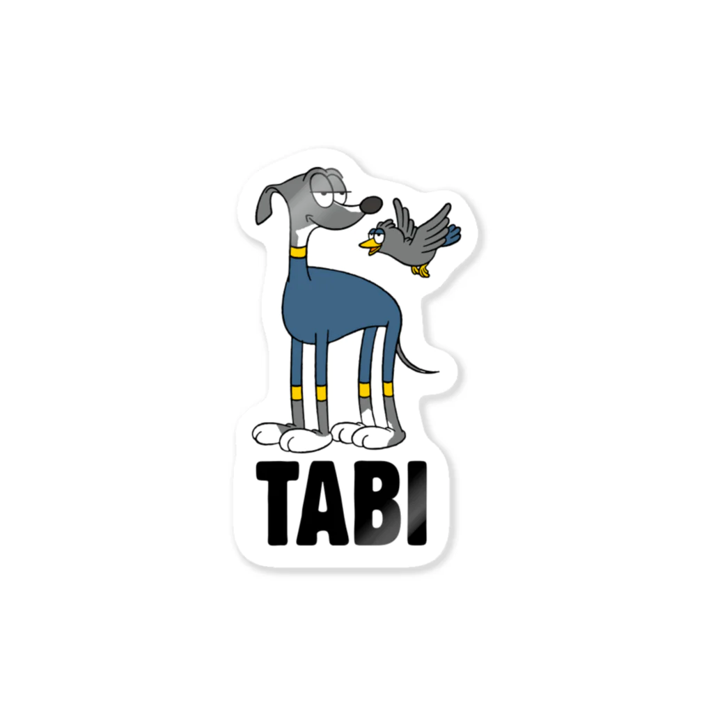 Houndy's supply イタグレ服【ハウンディーズ】のTABIさん専用 Sticker