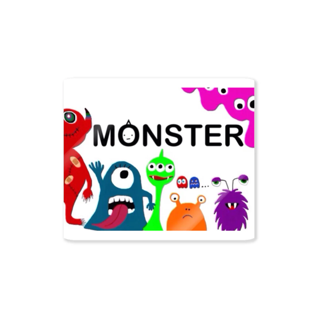 やのMONSTERs ステッカー