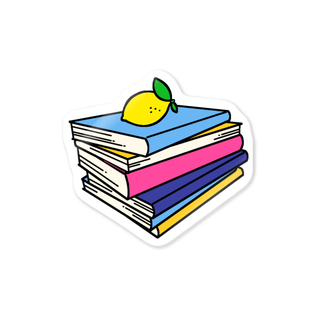 たろちゃんショップの檸檬2 Sticker