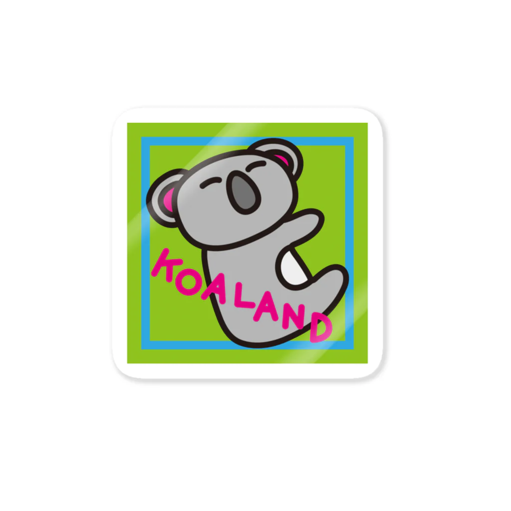 フォーヴァのkoaland-コアランド- Sticker