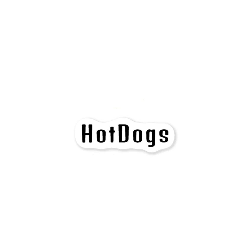 HotDogsのHotDogs  ステッカー