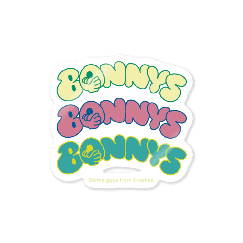 BONNYSのBONNYS ステッカー