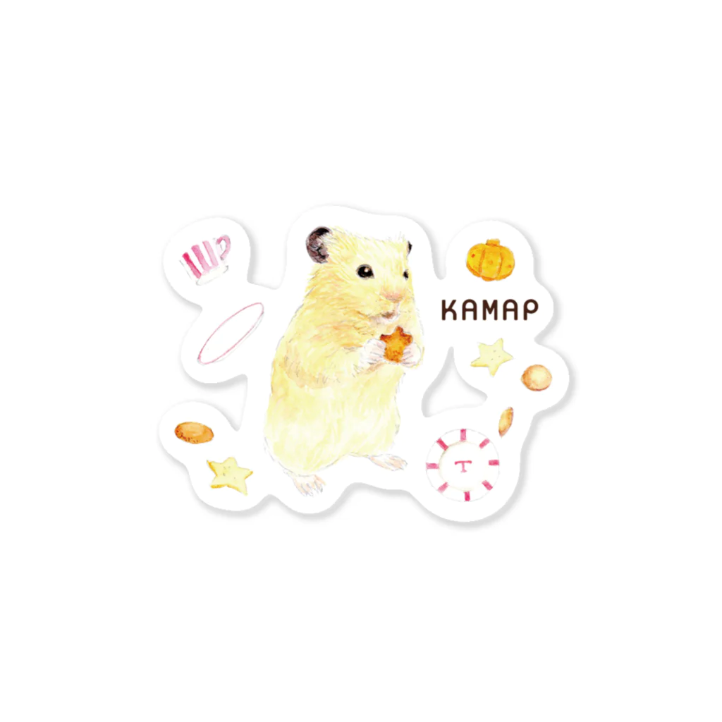 KAMAP ＆ Ricaの【KAMAP】クッキータイム Sticker