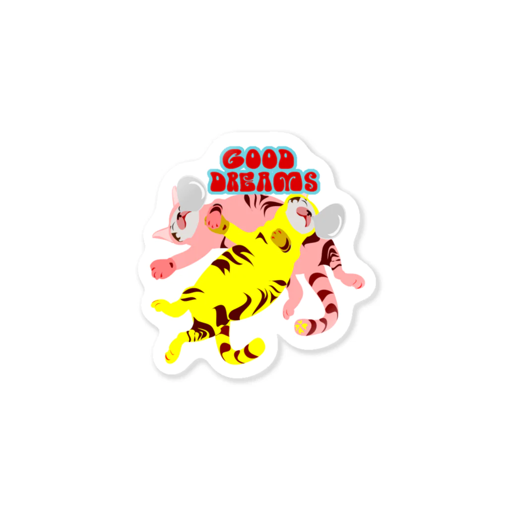 sasabeerのGOOD DREAMS Sticker