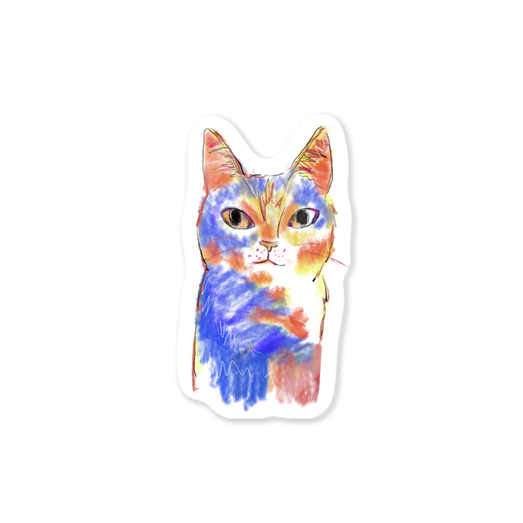 PICAのどら猫 Sticker