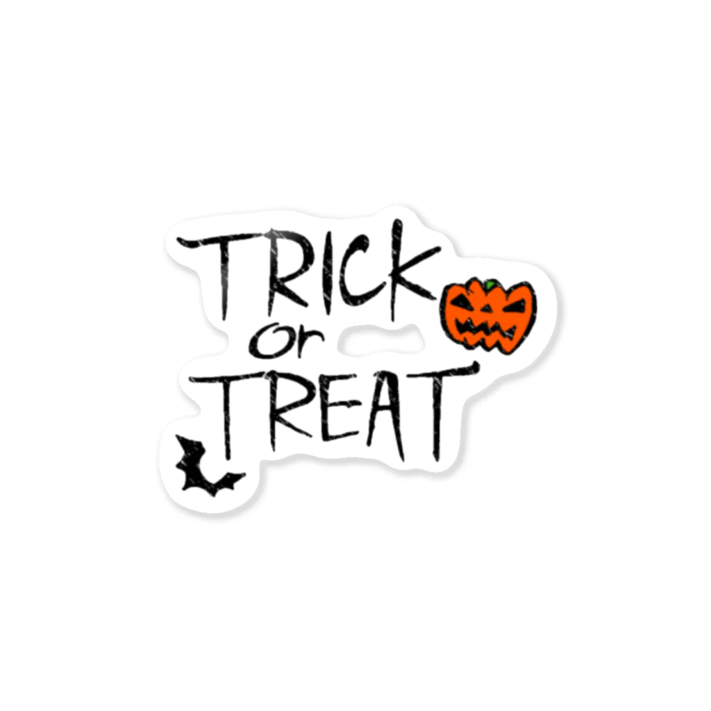 mooのtrick or treat Sticker