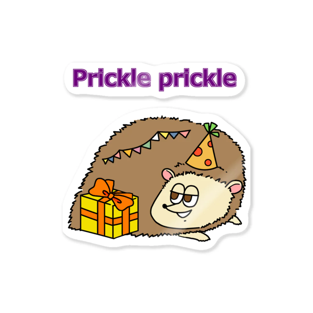 SUZURI×ヤマーフのPrickle prickle vol.12 Sticker