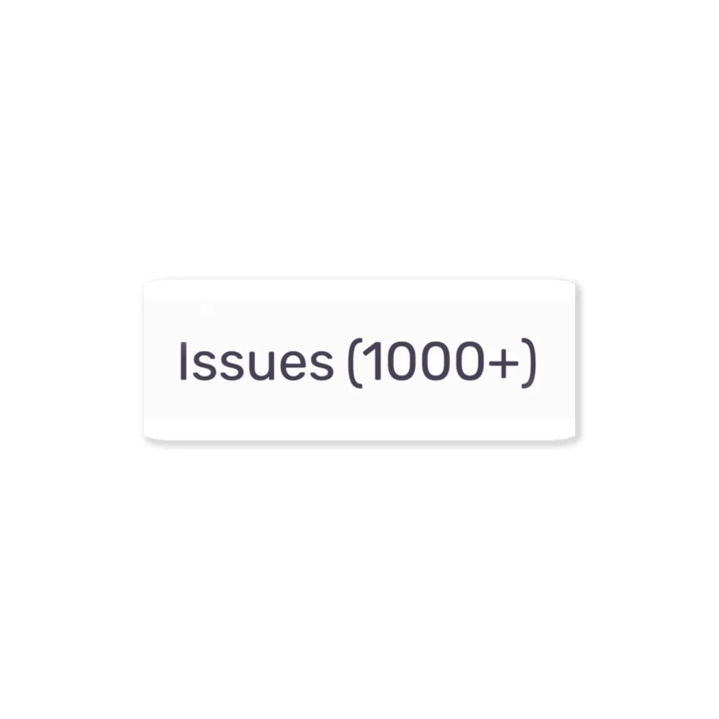 kymmtのIssues (1000+) ステッカー