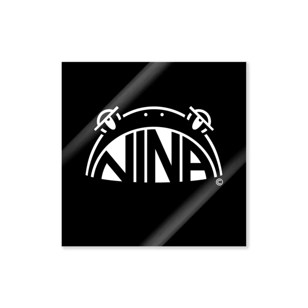 Ninaの NINA LOGO ステッカー