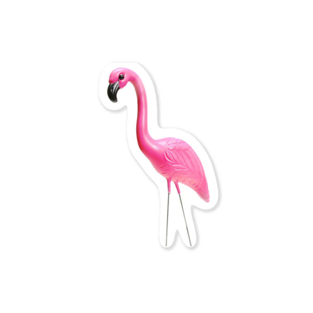 CANDYPONYのflamingo💗 ステッカー