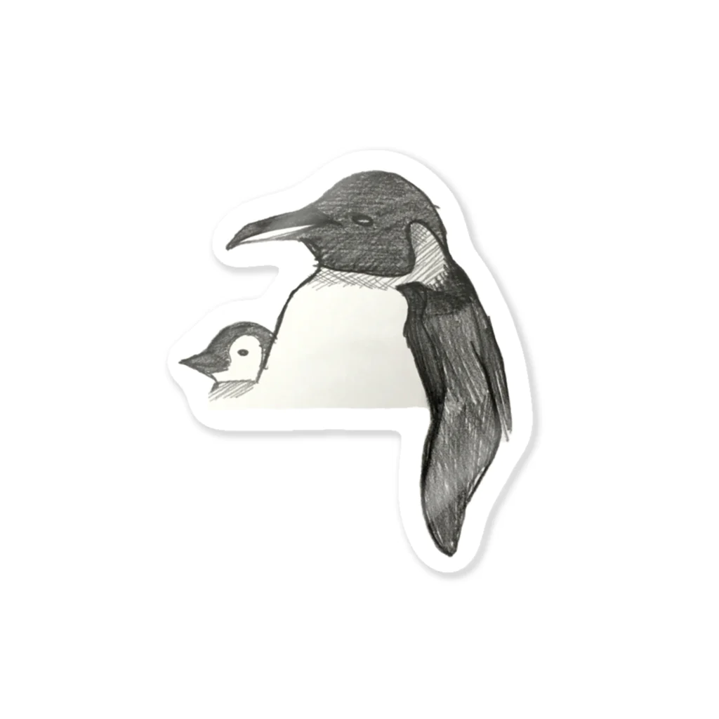 いぐ丸のコウテイペンギン Sticker