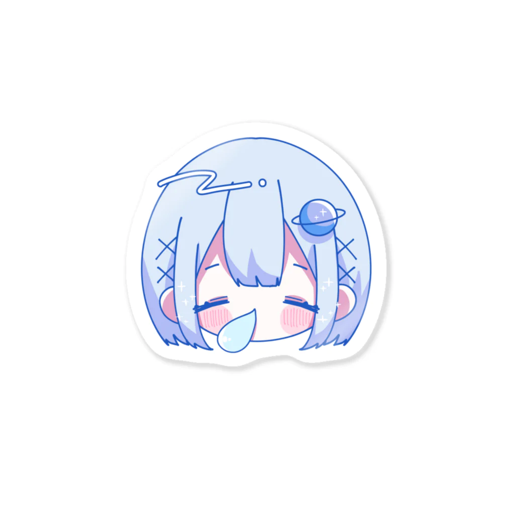 横田えぐのおねむなかなむちゃん Sticker