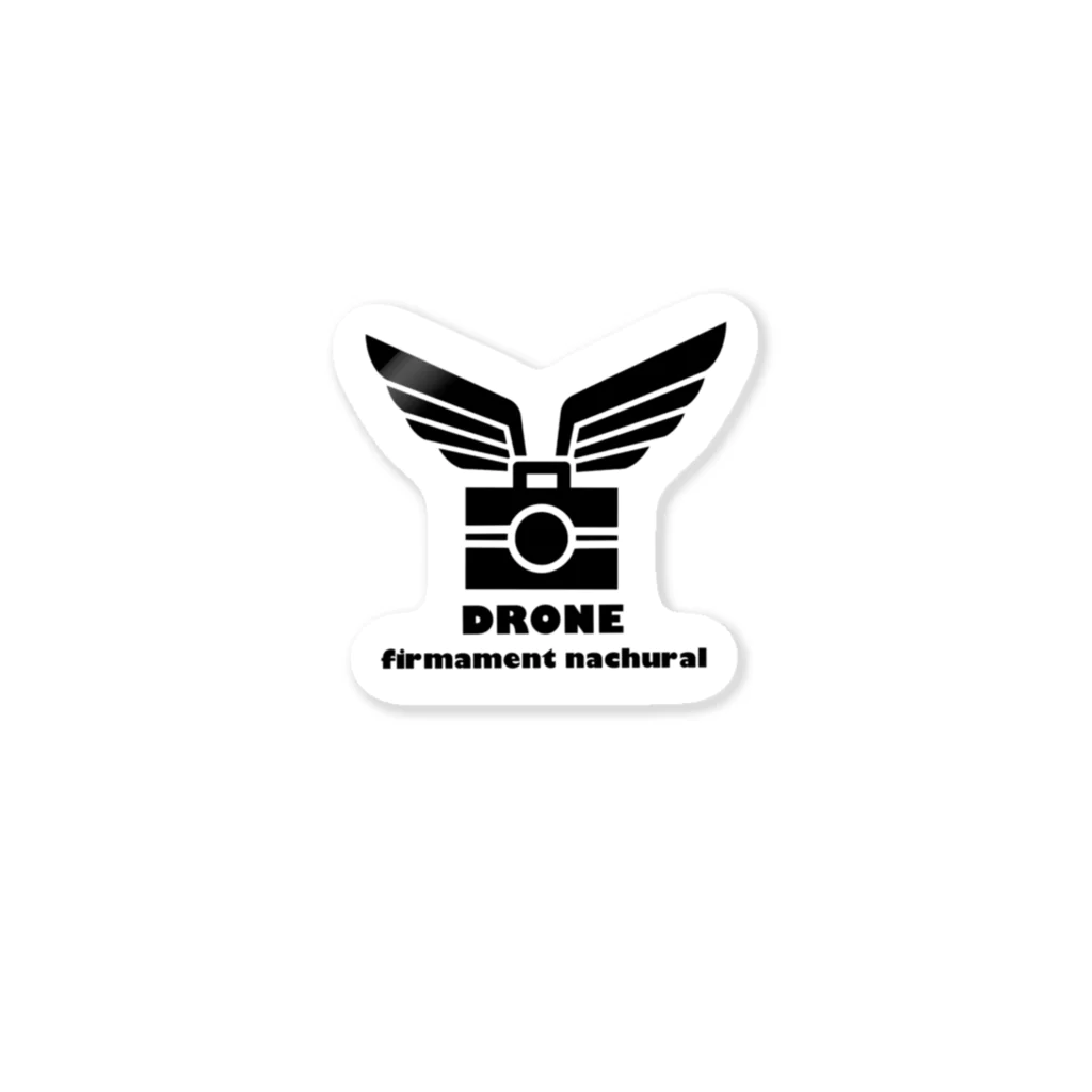 drone_nachiのDRONE firmament nachural 公式ステッカー Sticker