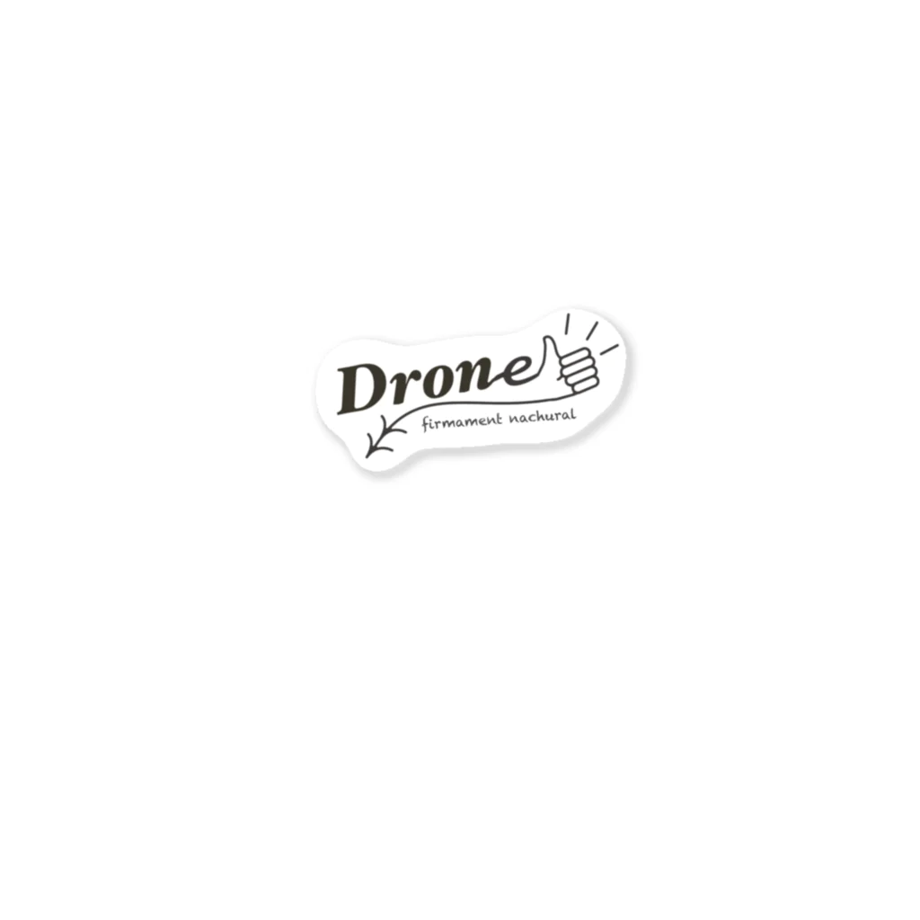 drone_nachiのDRONE イイネ！ステッカーです。 Sticker