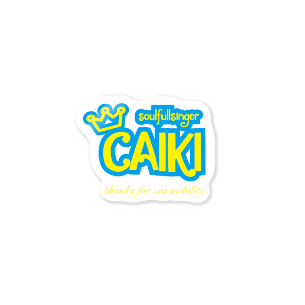 CAIKIのステッカー Sticker