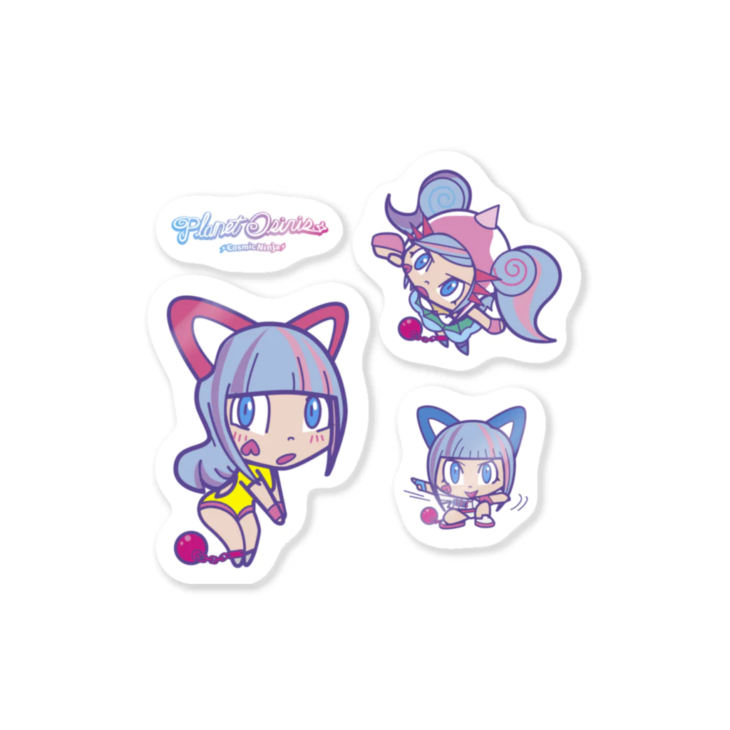 Osiris Collection Shopのオシリたゃん Sticker